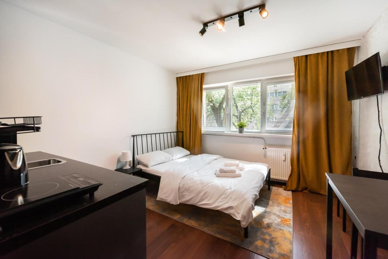 Apartament Ochota Funky Studio Warszawa Zewnętrze zdjęcie