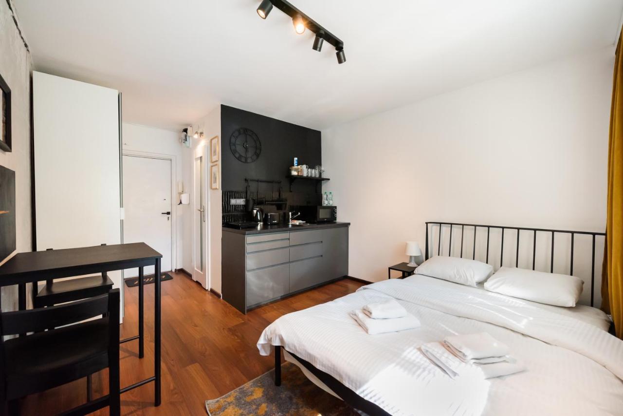 Apartament Ochota Funky Studio Warszawa Zewnętrze zdjęcie